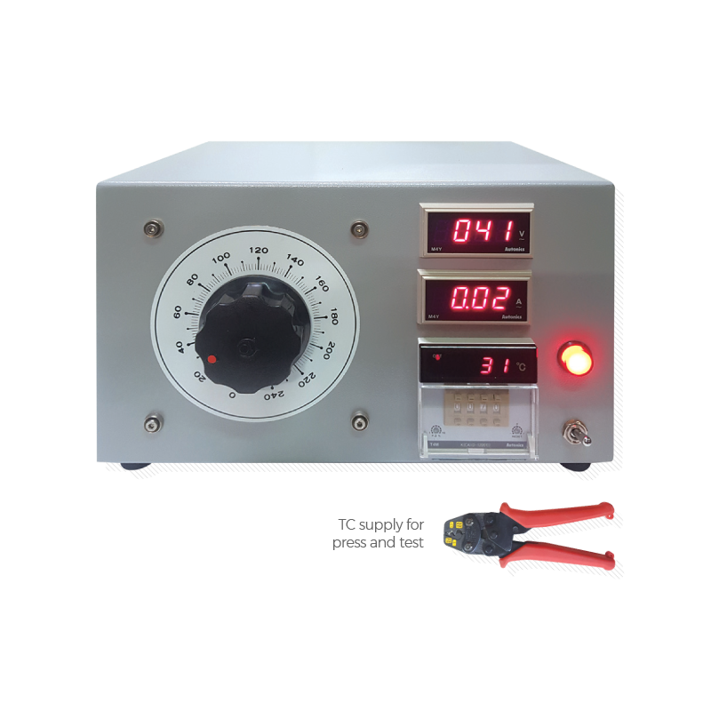 SUBSTRATE HEATER 전용 (전압 변경형 온도제어기) 동아셀바이오